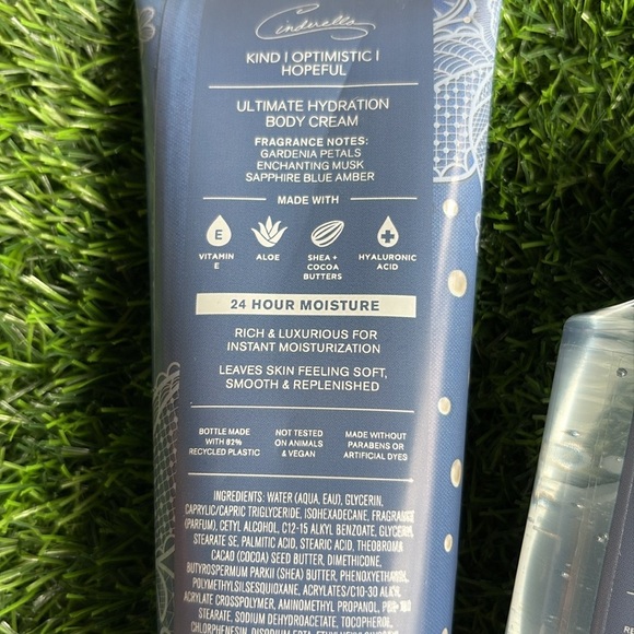 DISNEY PRINCESS Cinderella Body Cream Body Wash Fragrance Mist Limited Edition - Picture 3 of 5